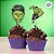 Pick Decorativo para Doces - Hulk - 8 unidades - Disney Original - Rizzo - Imagem 1