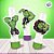 Mini Personagens Decorativos - Hulk - 12 unidades - Disney Original - Rizzo - Imagem 1