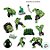 Mini Personagens Decorativos - Hulk - 12 unidades - Disney Original - Rizzo - Imagem 2