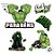Decoração de Bolo - Hulk - 5 unidades - Disney Original - Rizzo - Imagem 2