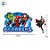 Decoração de Bolo - Vingadores - 5 unidades - Disney Original - Rizzo - Imagem 3