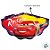 Chapéu de Aniversário - Carros - 8 unidades - Disney Original - Rizzo - Imagem 2