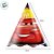 Chapéu de Aniversário - Carros - 8 unidades - Disney Original - Rizzo - Imagem 3
