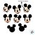 Pick Decorativo para Doces - Mickey Mouse - 8 unidades - Disney Original - Rizzo - Imagem 2