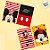 Cartaz Decorativo - Mickey Mouse - 4 unidades - Disney Original - Rizzo - Imagem 1