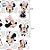 Adesivo Decorativo - Minnie Mouse Rosa - 12 unidades - Disney Original - Rizzo - Imagem 3