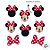 Pick Decorativo para Doces - Minnie Mouse - 8 unidades - Disney Original - Rizzo - Imagem 2
