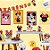 Cartaz Decorativo - Minnie Mouse - 4 unidades - Disney Original - Rizzo - Imagem 1