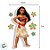 Cartaz Personagem Articulado - Moana - 1 unidade - Disney Original - Rizzo - Imagem 2