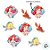Pick Decorativo para Doces - Ariel - 8 unidades - Disney Original - Rizzo - Imagem 2