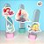 Mini Personagens Decorativos - Ariel - 12 unidades - Disney Original - Rizzo - Imagem 1