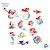 Mini Personagens Decorativos - Ariel - 12 unidades - Disney Original - Rizzo - Imagem 2