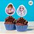 Pick Decorativo para Doces - Frozen - 8 unidades - Disney Original - Rizzo - Imagem 1