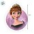 Pick Decorativo para Doces - Frozen - 8 unidades - Disney Original - Rizzo - Imagem 3