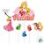 Decoração de Bolo - Aurora - 6 unidades - Disney Original - Rizzo - Imagem 2