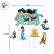 Decoração de Bolo - Jasmine - 6 unidades - Disney Original - Rizzo - Imagem 3