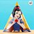 Chapéu de Aniversário - Branca de Neve - 8 unidades - Disney Original - Rizzo - Imagem 1