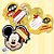 Convite Festa Mickey Mouse - 11x9cm - 8 unidades - Disney Original - Rizzo - Imagem 1
