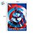 Cartaz Decorativo - Capitão América - 45x30cm - 1 unidade - Disney Original - Rizzo - Imagem 3