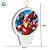 Vela Plana Adesivada - Avengers - 1 unidade - Disney Original - Rizzo - Imagem 3