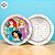 Prato de Papel Redondo - Princesas - 8 unidades - Disney Original - Rizzo - Imagem 1