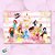 Painel Decorativo - Princesas - 1,26m x 88cm - 1 unidade - Disney Original - Rizzo - Imagem 1