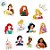 Mini Personagens Decorativos - Princesas - 12 unidades - Disney Original - Rizzo - Imagem 2