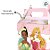 Caixa Surpresa - Princesas - 9x10cm - 4 unidades - Disney Original - Rizzo - Imagem 2