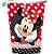 Copo de Papel - Minnie Mouse Vermelha - 330ml - 8 unidades - Disney Original - Rizzo - Imagem 2