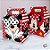 Caixa Surpresa - Minnie Mouse Vermelha - 9x10cm - 4 unidades - Disney Original - Rizzo - Imagem 1