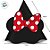 Chapéu de Aniversário - Minnie Mouse - 8 unidades - Disney Original - Rizzo - Imagem 3