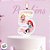 Vela - Princesas N°5 - 9cm - 1 unidade - Disney Original - Rizzo - Imagem 1