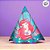 Chapéu de Aniversário - Ariel - 12 unidades - Disney Original - Rizzo - Imagem 1