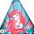Chapéu de Aniversário - Ariel - 12 unidades - Disney Original - Rizzo - Imagem 2