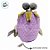 Pelúcia Boo Big Feet - Monstros SA - 30cm - 1 unidade - Disney Original - Rizzo - Imagem 5