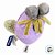 Pelúcia Boo Big Feet - Monstros SA - 30cm - 1 unidade - Disney Original - Rizzo - Imagem 6