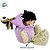 Pelúcia Boo Big Feet - Monstros SA - 30cm - 1 unidade - Disney Original - Rizzo - Imagem 10