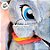 Pelúcia Dumbo Big Feet - 30cm - 1 unidade - Disney Original - Rizzo - Imagem 2