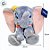 Pelúcia Dumbo Big Feet - 30cm - 1 unidade - Disney Original - Rizzo - Imagem 3