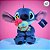 Pelúcia Stitch e Xepa - 30cm - 1 unidade - Disney Original - Rizzo - Imagem 1