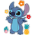 Painel Decorativo Festa Especial Festa Stitch - Disney Original - Rizzo Festas - Imagem 1