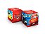 Cubo Decorativo Festa Carros - 3 Unidades - Disney Original -  Festas - Imagem 1