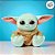 Pelúcia Grogu Big Feet - Star Wars - 30cm  - 1 unidade - Disney Original - Rizzo - Imagem 1