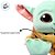 Pelúcia Grogu Big Feet - Star Wars - 30cm  - 1 unidade - Disney Original - Rizzo - Imagem 5