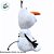 Pelúcia Olaf - Frozen - 30cm - 1 unidade - Disney Original - Rizzo - Imagem 6