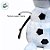 Pelúcia Olaf - Frozen - 30cm - 1 unidade - Disney Original - Rizzo - Imagem 7