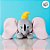 Pelúcia Dumbo - 45cm - 1 unidade - Disney Original - Rizzo - Imagem 1