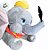 Pelúcia Dumbo - 45cm - 1 unidade - Disney Original - Rizzo - Imagem 2