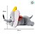 Pelúcia Dumbo - 45cm - 1 unidade - Disney Original - Rizzo - Imagem 3