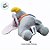 Pelúcia Dumbo - 45cm - 1 unidade - Disney Original - Rizzo - Imagem 6